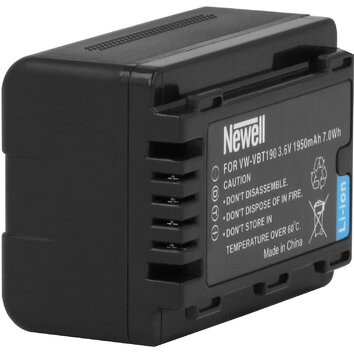 Akumulator bateria VW-VBT190 Newell do kamer Panasonic