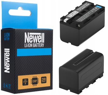 Akumulator bateria NP-F750 NP-F760 NP-F770 Newell do Sony / Hitachi / Panasonic / Grundig