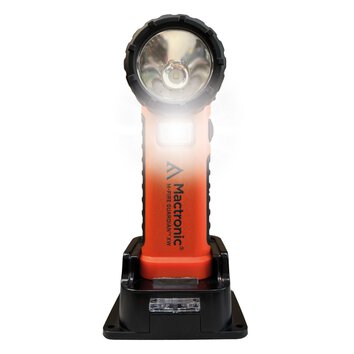 Akumulatorowa latarka Mactronic M-Fire GUARDIAN XW SET
