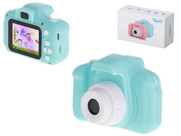 Aparat fotograficzny cyfrowy gry kamera video mini HD 2.0"