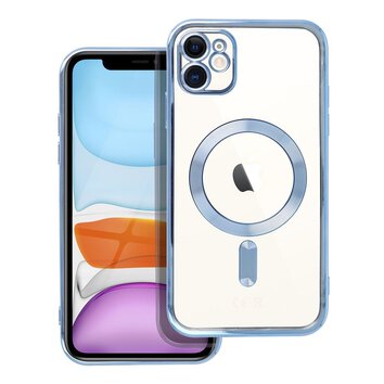 Futera Electro Mag Cover kompatybilny z MagSafe do IPHONE 11 niebieski
