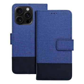 Kabura GOMMA Book do IPHONE 11 niebieski