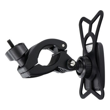 Uchwyt rowerowy PREMIUM magnetyczny na kierownic M4S-MB3 czarny