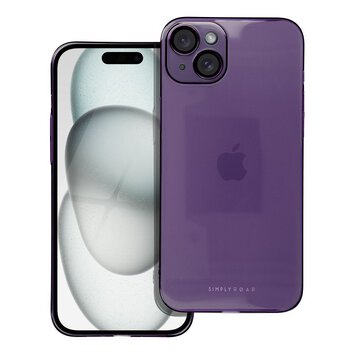 Futera Roar Pure Simple Fit Case - do iPhone 15 Plus Fioletowy