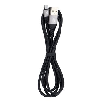 Kabel Blue Star z oplotem ze zczem micro USB 2A