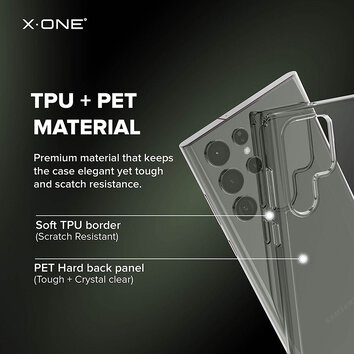 Futera X-ONE Dropguard Case Lite - do Samsung Galaxy S24