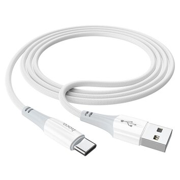 HOCO kabel USB do Typ C 3A Ferry X70 biały