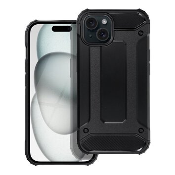 Futera ARMOR do IPHONE 15 czarny