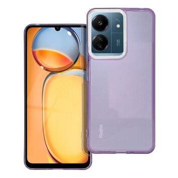 Futera PEARL do XIAOMI Redmi 13C / POCO C65 fioletowy