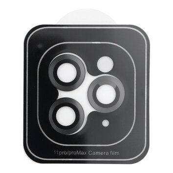 Osona aparatu PROTECTOR 9H + aplikator do IPHONE 11 PRO / 11 PRO MAX czarna