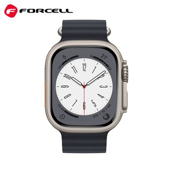 FORCELL F-DESIGN FA12 pasek / opaska do Apple Watch 38/40/41mm czarna