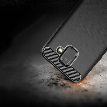 Futerał CARBON do SAMSUNG Galaxy A6 ( A6 2018 ) czarny