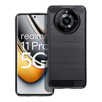 Futera CARBON do REALME 11 czarny