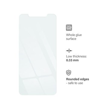 Szkło hartowane Blue Star - do iPhone Xs/11 Pro Max