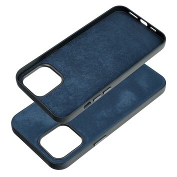 Woven Mag Cover kompatybilne z MagSafe do IPHONE 12 PRO MAX niebieski