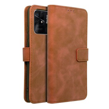 Kabura TENDER Book do XIAOMI Redmi 10C brzowy