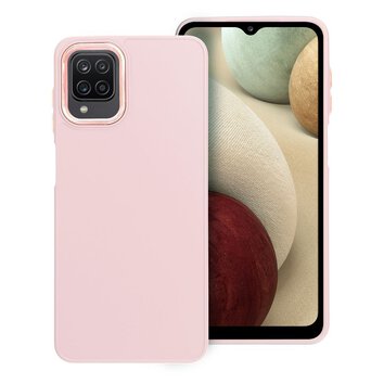 Futerał FRAME do SAMSUNG A12 / M12 pudrowy róż