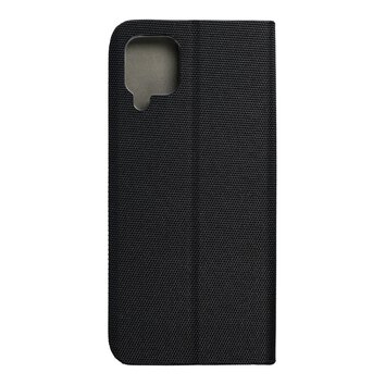 Kabura SENSITIVE Book do SAMSUNG A12 / M12 czarny