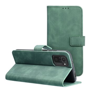 Kabura TENDER Book do XIAOMI Redmi NOTE 11 / 11S zielony