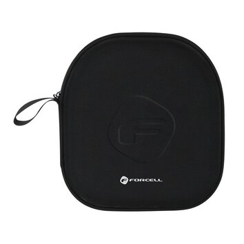 FORCELL F-AUDIO suchawki bezprzewodowe nagowne ANC Pro Sound Craft czarne