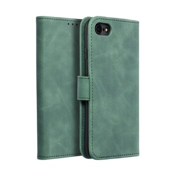 Kabura TENDER Book do IPHONE 7 / 8 / SE 2020 / SE 2022 zielony