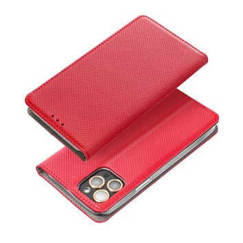 Kabura Smart Case book do HUAWEI NOVA 10 SE czerwony