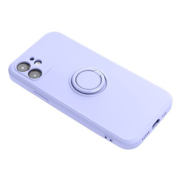 Futera SILICONE RING do IPHONE 15 PRO fioletowy