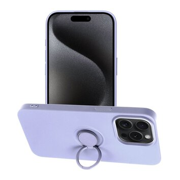 Futera SILICONE RING do IPHONE 15 PRO MAX fioletowy