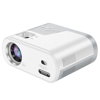 HOCO projektor z systemem Android Wi-Fi Bluetooth 720P DT2 biały