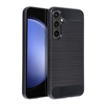 Futera CARBON do SAMSUNG S23 FE czarny