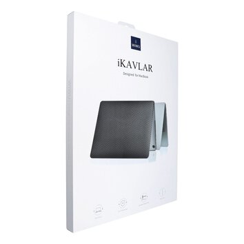 WiWU - Futera ochronny iKavlar Crystal Shield dla MacBook Air 15,3" 2023 - transparentny