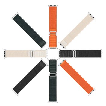 DUX DUCIS pasek GS nylonowy do Apple Watch 38 / 40 / 41mm czarny