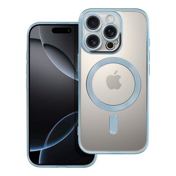 Futerał ELECTRO MAG COVER kompatybilny z MagSafe do IPHONE 16 Pro niebieski
