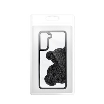 Futerał TEDDY BEAR do SAMSUNG A35 5G czarny