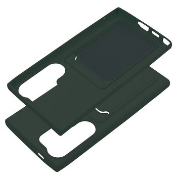 Futera CARD CASE do SAMSUNG S24 Ultra zielony