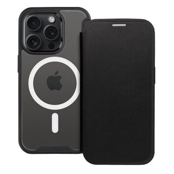 Kabura SMART MAG kompatybilna z MagSafe do IPHONE 16 Plus czarna