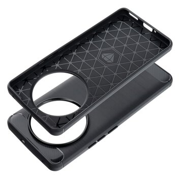Futera CARBON do REALME 12 Pro 5G / 12 Pro Plus 5G czarny