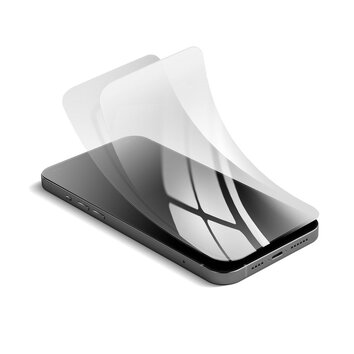 Forcell Flexible Nano Glass - szkło hybrydowe do iPhone 13/13 Pro/14