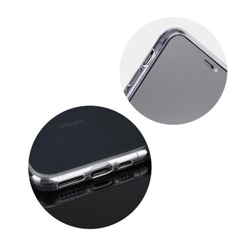 Futerał Back Case Ultra Slim 0,3mm do SAMSUNG Galaxy S21 Ultra transparent