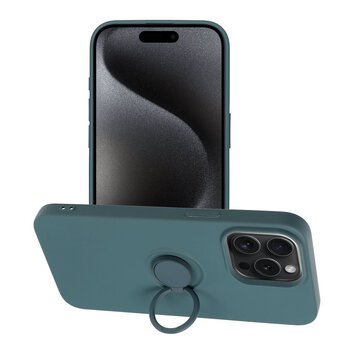 Futera SILICONE RING do IPHONE 15 PRO MAX zielony