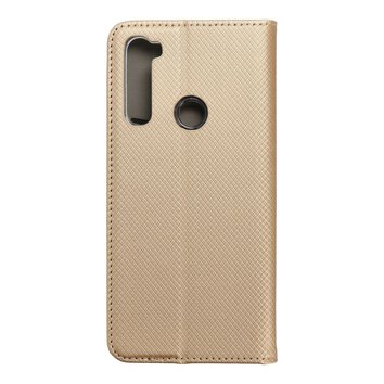 Kabura Smart Case book do XIAOMI Redmi NOTE 8T złoty