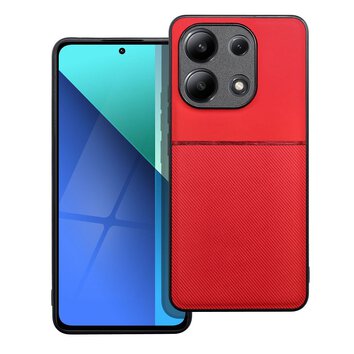 Futera NOBLE do XIAOMI Redmi NOTE 13 4G czerwony