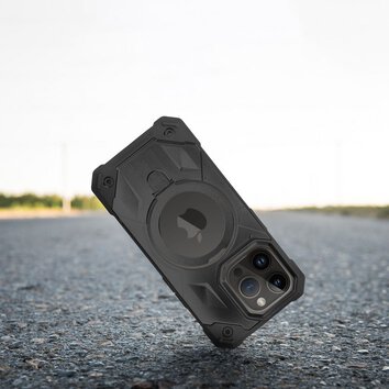 Futera Armor Mag Cover kompatybilny z MagSafe do IPHONE 15 PLUS czarny