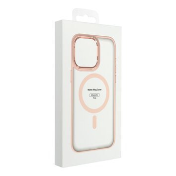 Futera Matte Mag Cover kompatybilny z MagSafe do IPHONE 15 PLUS rowy