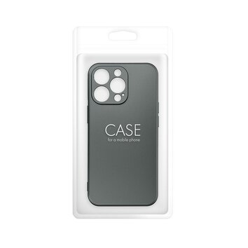 Futera METALLIC do IPHONE 15 PRO MAX szary