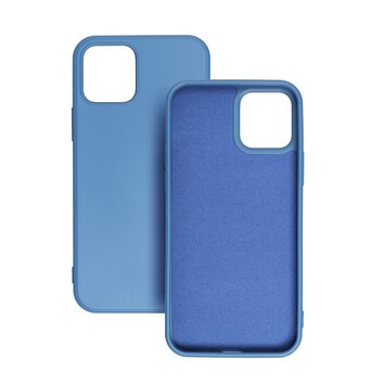 Futera SILICONE do SAMSUNG Galaxy A52 5G / A52 LTE ( 4G ) / A52S niebieski