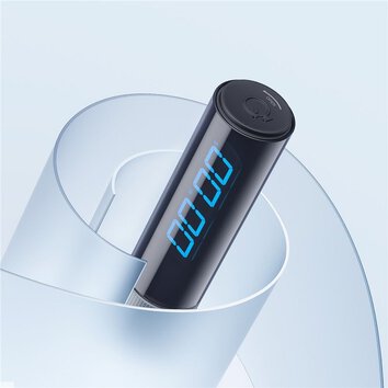 BASEUS zegarek elektroniczny magnetyczny (odlicznik) Heyo czarny L60448003111-00