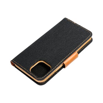 Kabura CANVAS Book do SAMSUNG S23 Ultra czarny