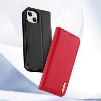 DUX DUCIS kabura HIVO do IPHONE 15 Plus czerwona