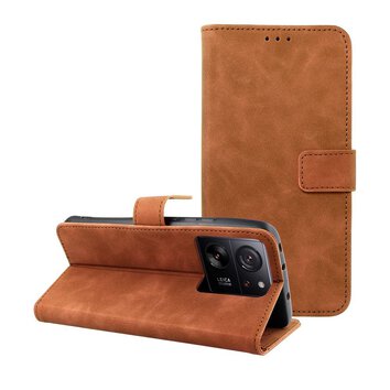 Kabura TENDER Book do XIAOMI 13T brzowy